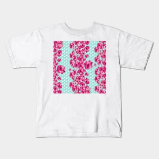 Pink flowers Kids T-Shirt